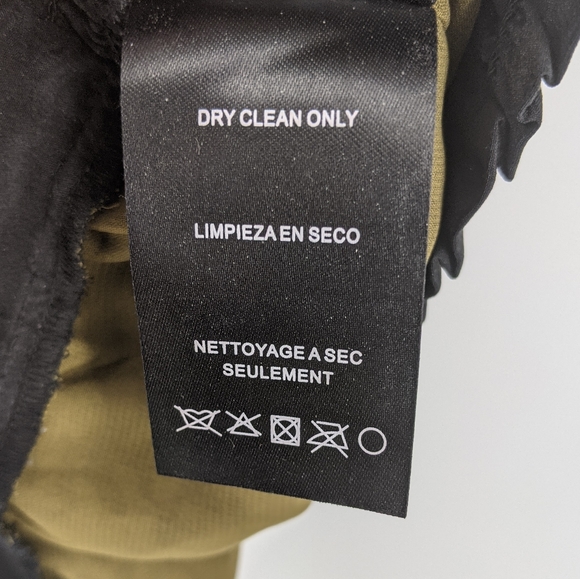 Bebe Silk Printed Beaded Open Shoulder Top Blouse - Picture 10 of 10